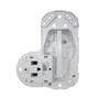 RescueME EPIRB1 - Smallest EPIRB for Boating with Retractable Antenna, Automatic Quick Release Bracket, and 48+ Hour Operational Life view 4