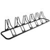 CyclingDeal Bicycle Floor Parking Rack Stand - for Mountain MTB Road Bike - Indoor Home Garage Storage - Classic 6 Bikes view 1