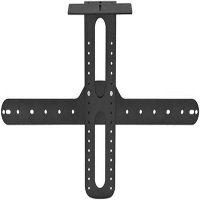 AVFI TVCB Camera Bracket, Black Finish, Accommodates Most 32" - 55" Flat Panel Monitors (Up to 700mm VESA Width), Sturdy 11 Ga Steel Construction, Fastening Hardware Included
