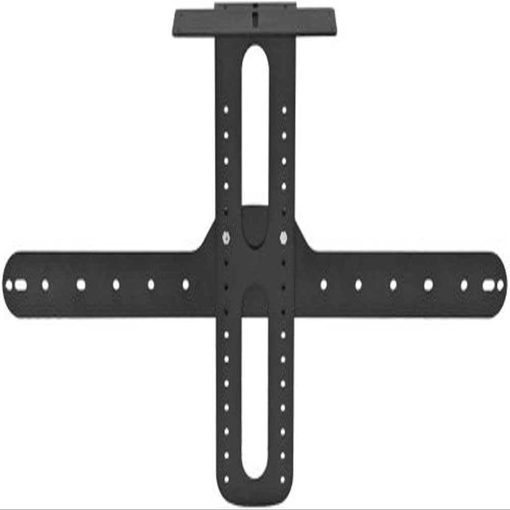AVFI TVCB Camera Bracket, Black Finish, Accommodates Most 32" - 55" Flat Panel Monitors (Up to 700mm VESA Width), Sturdy 11 Ga Steel Construction, Fastening Hardware Included