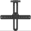 AVFI TVCB Camera Bracket, Black Finish, Accommodates Most 32" - 55" Flat Panel Monitors (Up to 700mm VESA Width), Sturdy 11 Ga Steel Construction, Fastening Hardware Included view 1