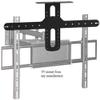 AVFI TVCB Camera Bracket, Black Finish, Accommodates Most 32" - 55" Flat Panel Monitors (Up to 700mm VESA Width), Sturdy 11 Ga Steel Construction, Fastening Hardware Included view 3