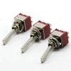 3pcs Toggle Switch for Amplifier DAC Long Flat Handle. view 1
