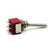3pcs Toggle Switch for Amplifier DAC Long Flat Handle. view 2