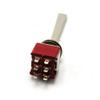 3pcs Toggle Switch for Amplifier DAC Long Flat Handle. view 4