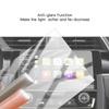 [2 Packs] PET Plastic Screen Protector for 2019 2020 Civic LX EX Touring Si EX-L Insight Sedan Hatchback Navigation High Clarity Anti-Glare Honda Touch PET Plastic Protective Film (4 Buttons) view 4