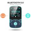 AGPTEK 32GB MP3 Player with Clip, A65 Bluetooth 5.3 Lossless Sound with FM Radio, Voice Recorder for Sport Running, Supports up to 128GB TF Card, Blue view 3