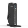 WAVLINK USB 3.0 / USB C Universal Docking Station Universal Dual 4K@60Hz Display, PC Oder Mac (DisplayPort und HDMI, Gigabit Ethernet, 2 in 1 Audio, 5 USB Ports) view 1