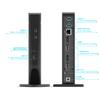WAVLINK USB 3.0 / USB C Universal Docking Station Universal Dual 4K@60Hz Display, PC Oder Mac (DisplayPort und HDMI, Gigabit Ethernet, 2 in 1 Audio, 5 USB Ports) view 2