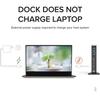 WAVLINK USB 3.0 / USB C Universal Docking Station Universal Dual 4K@60Hz Display, PC Oder Mac (DisplayPort und HDMI, Gigabit Ethernet, 2 in 1 Audio, 5 USB Ports) view 4