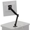 AVFI C900S Adjustable Monitor Arm, Black, Provides 26" of Reach with 13" of Usable Height Adjustment, Works with 75mm and 100mm VESA Patterns, Enclosed Cable Management System Hides Cables view 1