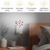 Futuregrace Nightlight Plug in LED Lights for Bedroom, Red Ladybug Pattern Night Lights Plug into Wall with Light Sensors Room Decor for Nursery Children Kids Boys Girls view 3