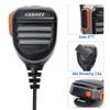 ABBREE AR-780 Radio Microphone Speaker Mic Ham Radio Accessories, Remote Shoulder Mic for Baofeng BF-F8HP Pro UV-5R Mini 5RM DM32 UV32 AR-152 UV-21R K5PLUS GM-15 Pro UV-5G Plus Quansheng UV-K5 8 view 2