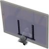 AVFI CBB-TV Under TV Camera Bracket, Black Powder Coated Finish, Accommodates 26" - 80" TV's (Up to 600mm Wide Hole Pattern), Sturdy 11 Ga Steel Construction, Fastening Hardware Included view 2