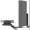 AVFI CBB-TV Under TV Camera Bracket, Black Powder Coated Finish, Accommodates 26" - 80" TV's (Up to 600mm Wide Hole Pattern), Sturdy 11 Ga Steel Construction, Fastening Hardware Included view 3