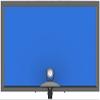 AVFI CBB-TV Under TV Camera Bracket, Black Powder Coated Finish, Accommodates 26" - 80" TV's (Up to 600mm Wide Hole Pattern), Sturdy 11 Ga Steel Construction, Fastening Hardware Included view 4