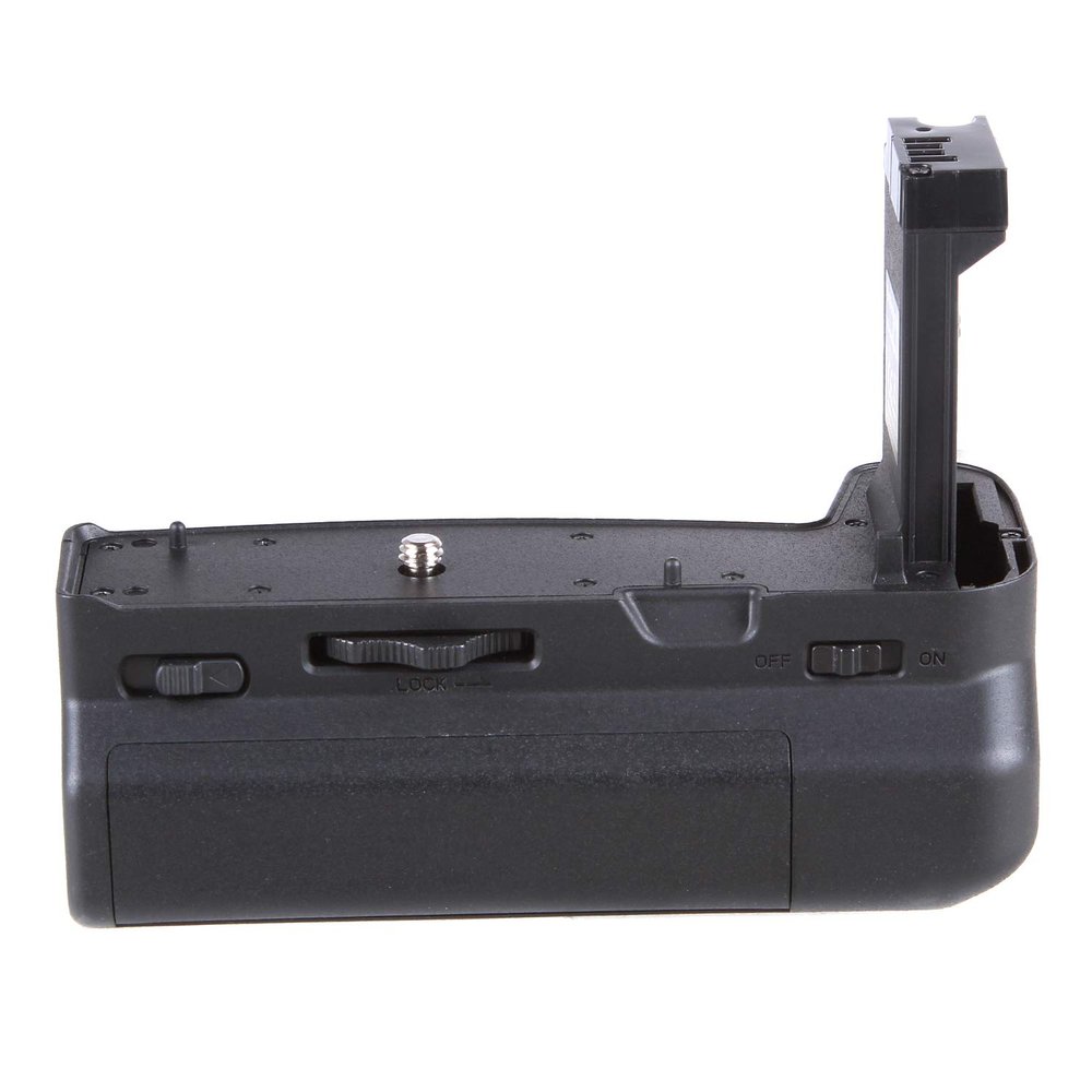 Hersmay EOS R8 Battery Grip Vertical Power Battery Grip for Canon EOS R8 RP EOS-RP DSLR Camera, Battery Holder for 2X LP-E17 Battery, Replace for Canon BG-C18