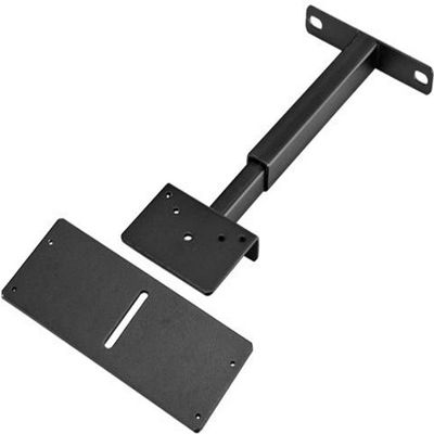 AVFI PM-CAM Alternate PM Series Camera Bracket, Black Finish, Accommodates Most Cameras, Mounting Plate Extension, Telescopic Extension for Different TV Depths