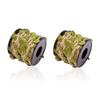 Burlap Leaf Ribbon 2 Rolls 66 Feet Total 5mm Natural Jute Twine with Artificial Green Leaves Braided Decorated Vine for Jungle Safari Party Wedding Garden Home Decor view 1