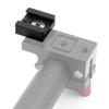 FEICHAO 2Pcs Hot Shoe Adapter Base with 1/4 Screw for DSLR Camera Cage Flash LED Light Microphone Hotshoe Seat view 4