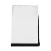 16:9 White Projection Screen, 60 to 120 Inch Portable Foldable Non Crease Projector Curtain, Front/Back Projection for Outdoor Camping Movie, Open air Cinema, Home Theater(72 Ins) view 1