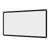 16:9 White Projection Screen, 60 to 120 Inch Portable Foldable Non Crease Projector Curtain, Front/Back Projection for Outdoor Camping Movie, Open air Cinema, Home Theater(72 Ins) view 3