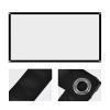 16:9 White Projection Screen, 60 to 120 Inch Portable Foldable Non Crease Projector Curtain, Front/Back Projection for Outdoor Camping Movie, Open air Cinema, Home Theater(72 Ins) view 4