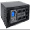 Rockville RCS180-6 Bundle: 180-Watt 6 Zone 70V Commercial Amplifier with Bluetooth, (4) Pair CC525T Black 5.25 in 2-Way 70V Ceiling Speakers, for Hotel/Office, 5-Items view 3
