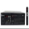 Rockville RCS80-1 Bundle: 60-Watt 70V Commercial Amplifier, Bluetooth Receiver, (4) CC525T Black 5.25 in Commercial 70V Ceiling Speakers for Restaurant, 5-Items view 2