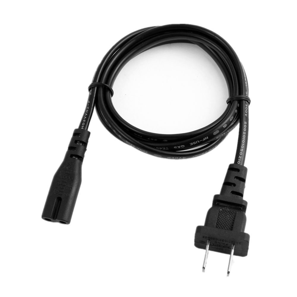 Yustda New AC in Power Cord Cable Outlet Socket Plug Lead for Husqvarna Viking 350 400 415 435 715 1100 1040 1050 1200 Designer 1 2 SE Iris Lisa +