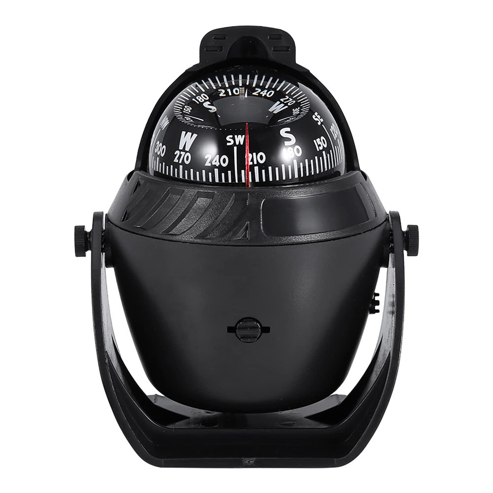 Greensen Marine Dashboard Mount, LED Digital Display, Flush Suction Mount for Boat and Car, Night Vision