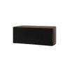 Fluance Reference High Performance 2-Way Center Channel Speaker for Enhanced Dialogue and Vocals in Home Theater Surround Sound Systems - Walnut (XL8CW) view 2