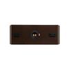 Fluance Reference High Performance 2-Way Center Channel Speaker for Enhanced Dialogue and Vocals in Home Theater Surround Sound Systems - Walnut (XL8CW) view 3