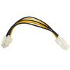 10PCS/LOT 6 Pin Male to Female PCI Express GPU Power Supply PSU GPU Extension Cable view 1