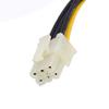 10PCS/LOT 6 Pin Male to Female PCI Express GPU Power Supply PSU GPU Extension Cable view 2