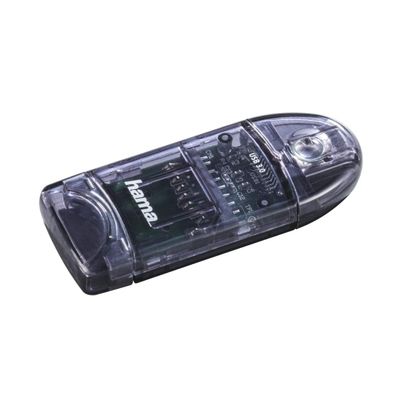 Hama Multi-Kartenleser USB 3.0 6-in-1 (Kartenlesegert fr SD | SDHC | SDXC | microSD | microSDHC | microSDXC) fr Windows PC|Mac|Notebook|Laptop|TV anthrazit