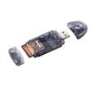 Hama Multi-Kartenleser USB 3.0 6-in-1 (Kartenlesegert fr SD | SDHC | SDXC | microSD | microSDHC | microSDXC) fr Windows PC|Mac|Notebook|Laptop|TV anthrazit view 2