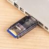 Hama Multi-Kartenleser USB 3.0 6-in-1 (Kartenlesegert fr SD | SDHC | SDXC | microSD | microSDHC | microSDXC) fr Windows PC|Mac|Notebook|Laptop|TV anthrazit view 3