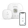 CHAMBERLAIN Smart Garage Control - Wireless Garage Hub and Sensor with Wifi & Bluetooth - Smartphone Controlled, myQ-G0401-ES, White view 1