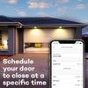 CHAMBERLAIN Smart Garage Control - Wireless Garage Hub and Sensor with Wifi & Bluetooth - Smartphone Controlled, myQ-G0401-ES, White view 4