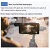 APL 2in1 Lens 0.45X Wide Angle+12.5X Macro Lens Professional HD Phone Camera Lens for iPhone 8 7 6S Plus Samsung LG (1.33x Widescreen SLR Movie Lens 4K HD) view 2