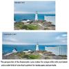 APL 2in1 Lens 0.45X Wide Angle+12.5X Macro Lens Professional HD Phone Camera Lens for iPhone 8 7 6S Plus Samsung LG (1.33x Widescreen SLR Movie Lens 4K HD) view 4