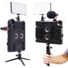 MegaMount Multimedia Rig Case Video Stabilizer for Apple iPad Air 10.5 inch [3rd Gen 2019 Only] Attach Lenses, Lights, Microphones. Great for Live Conferencing, Video Recording, Mounts on Tripods view 2