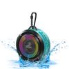 SKYWING Shower Speaker, Certified IPX7 Waterproof,Portable Bluetooth Speaker with Suction Cup,Hook,Light, Stocking Stuffers, Premium Mini Outdoor Wireless Speaker, Ideal Gift for Christmas (Blue) view 1