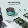 SKYWING Shower Speaker, Certified IPX7 Waterproof,Portable Bluetooth Speaker with Suction Cup,Hook,Light, Stocking Stuffers, Premium Mini Outdoor Wireless Speaker, Ideal Gift for Christmas (Blue) view 2
