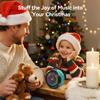 SKYWING Shower Speaker, Certified IPX7 Waterproof,Portable Bluetooth Speaker with Suction Cup,Hook,Light, Stocking Stuffers, Premium Mini Outdoor Wireless Speaker, Ideal Gift for Christmas (Blue) view 4