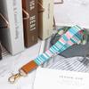 AXEL Leather Wristband Printed Keychain Lanyard Wrist Strap Lanyard for Gopro Cell Phone Camera USB Flash Drive Keys Hand String view 3