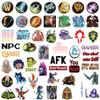 World of Warcraft Stickers 50 Pcs of Vinyl are Waterproof,Suitable for Men and Women to Stick on Cup,Phones,Motorcycles,Pianos,Violin,Laptops,Guitar,Bicycles,and Scooters. view 2