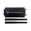 EXVIST 4G LTE Industrial Mini PCIe to USB Adapter Industrial Dongle W/SIM Card Slot Compatible W/WWAN/LTE 3G/4G Mini PCIe Module Like Quectel EC25-AF EG25-G etc. for Quick Network Connection view 1
