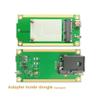 EXVIST 4G LTE Industrial Mini PCIe to USB Adapter Industrial Dongle W/SIM Card Slot Compatible W/WWAN/LTE 3G/4G Mini PCIe Module Like Quectel EC25-AF EG25-G etc. for Quick Network Connection view 2